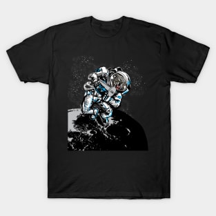 One Small Step for the Wolfman T-Shirt